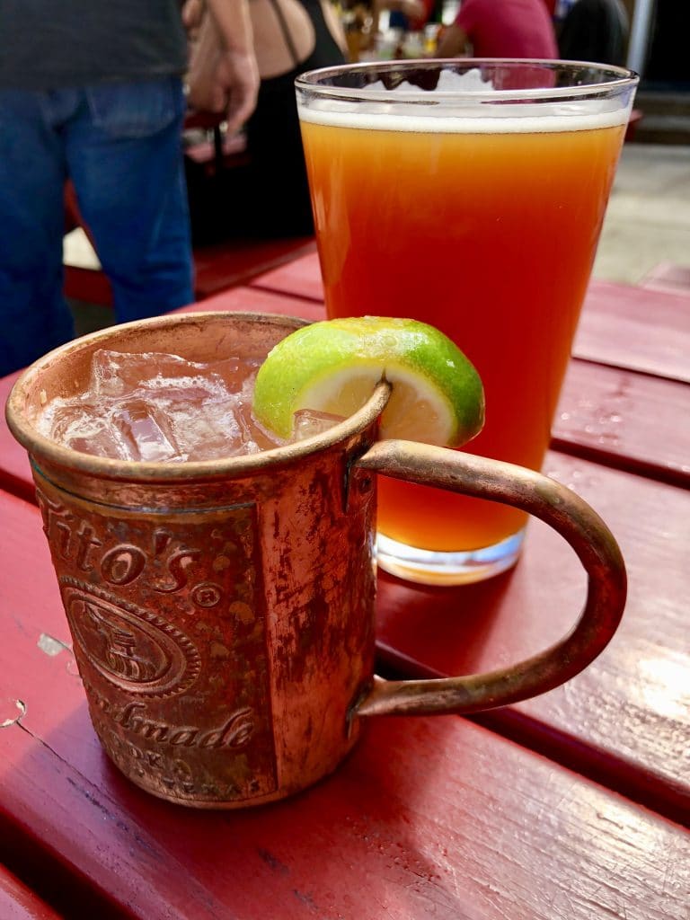Beer &amp; A Mule