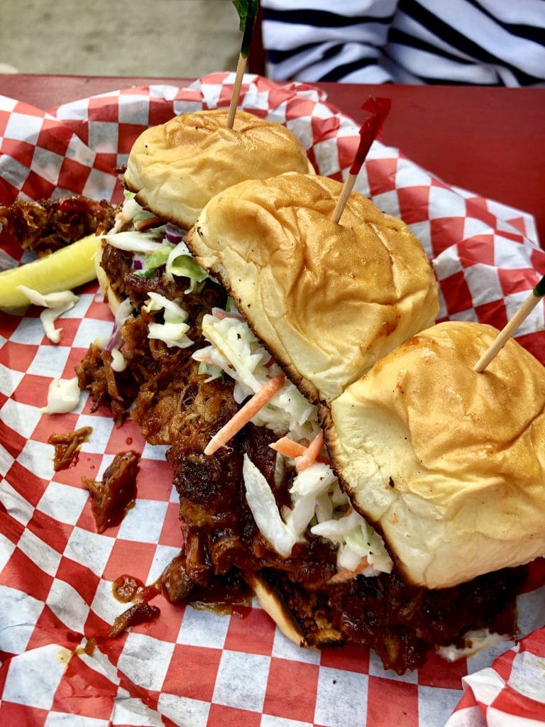 BBQ Pork Sliders