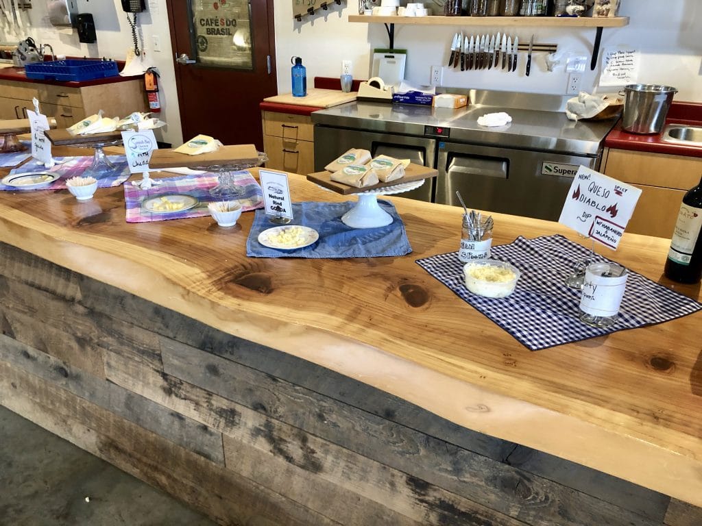 Cheese Tasting