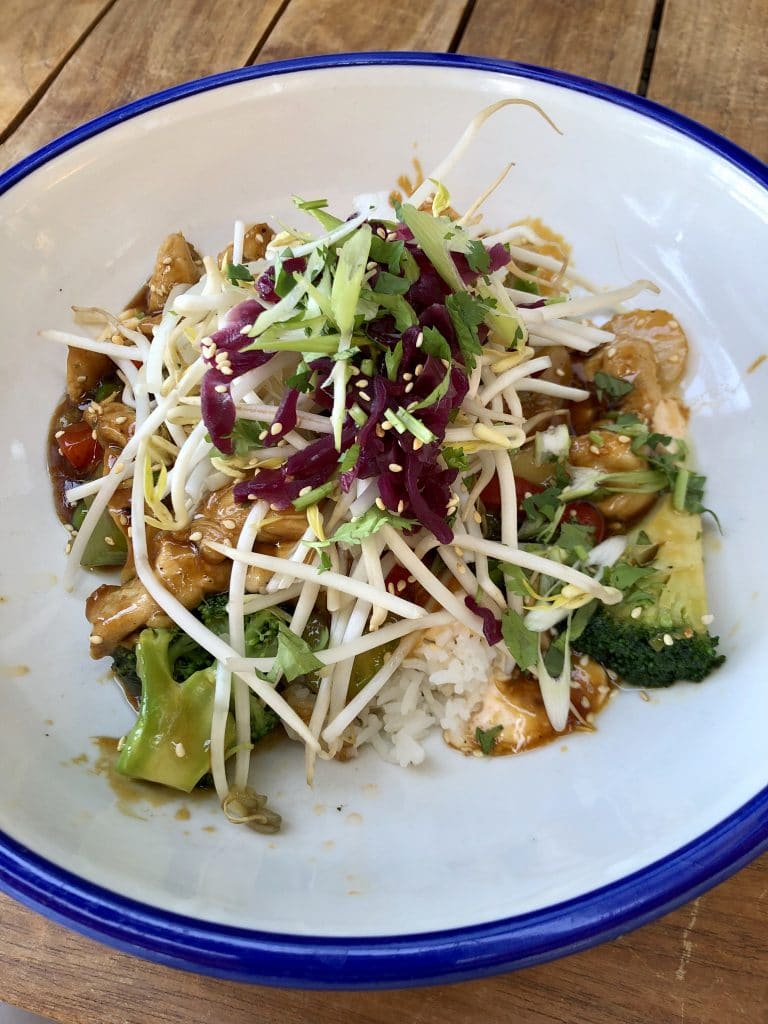 Teriyaki Chicken Bowl