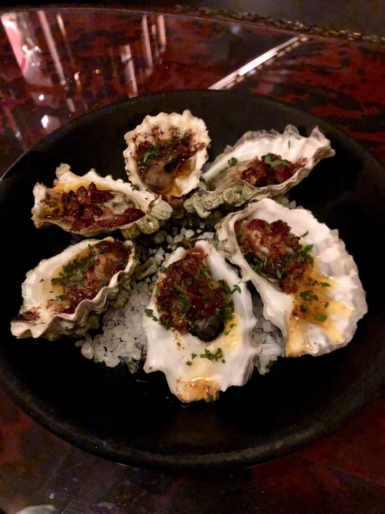 Baked Oysters