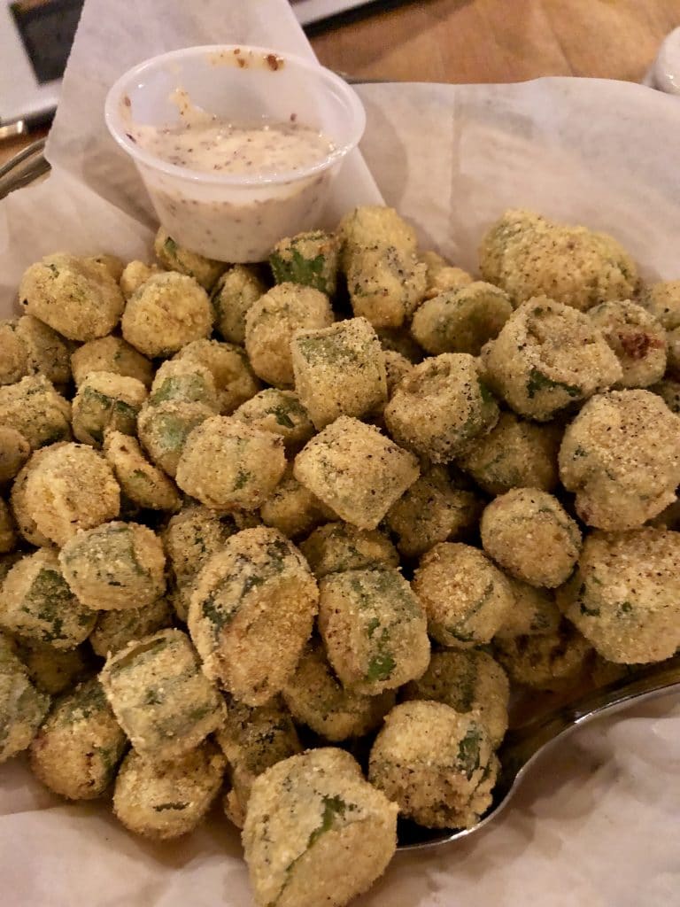 Fried Okra