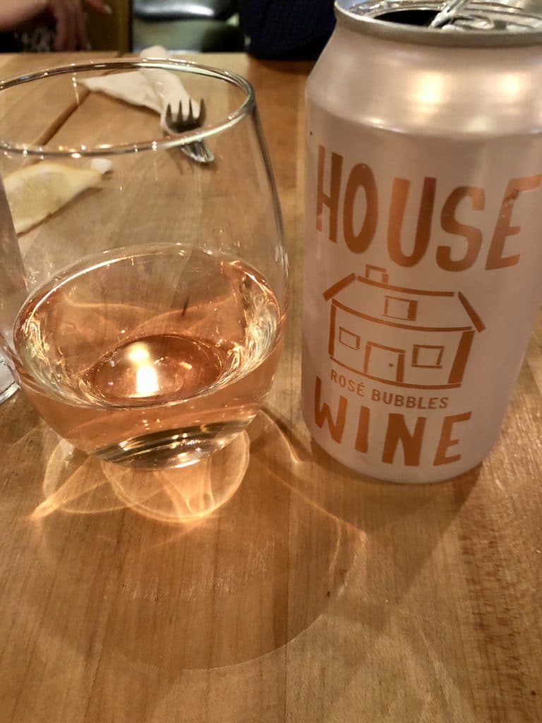 Rosé in a Can