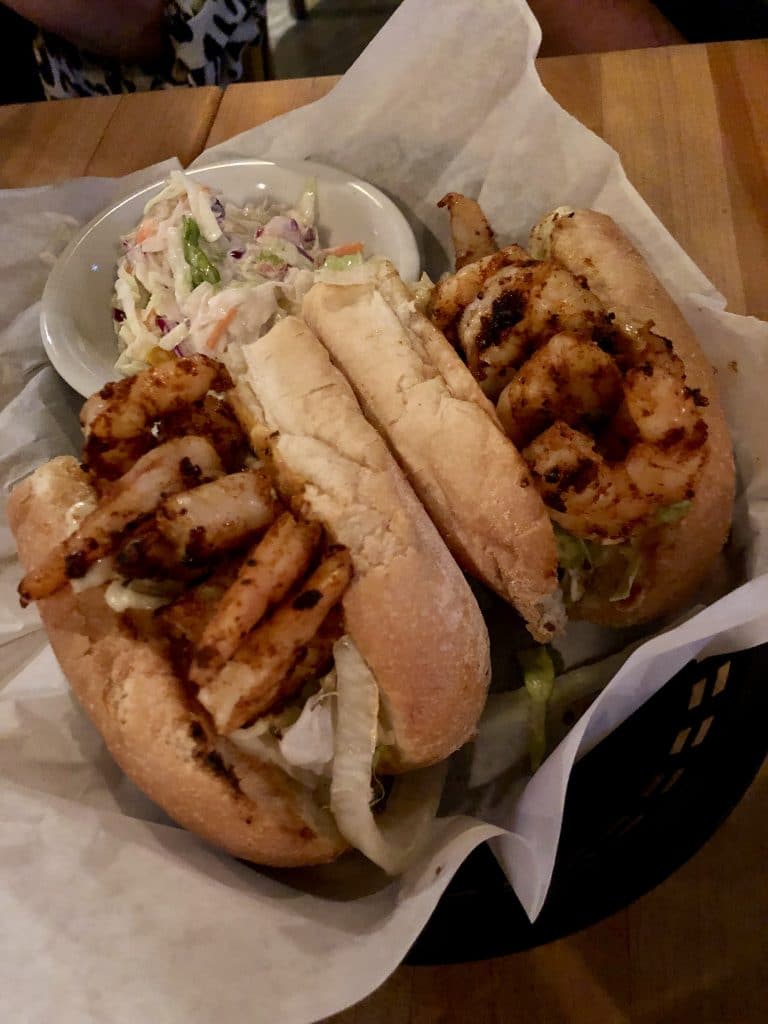 Oyster Po Boy