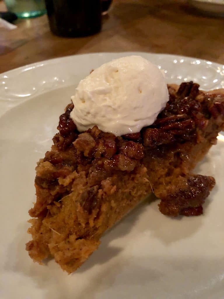 Sweet Potato Pecan Pie