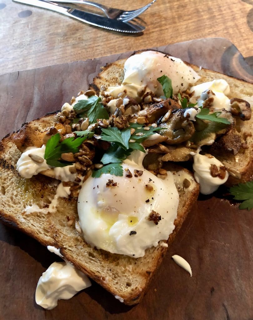 Sourdough Toast