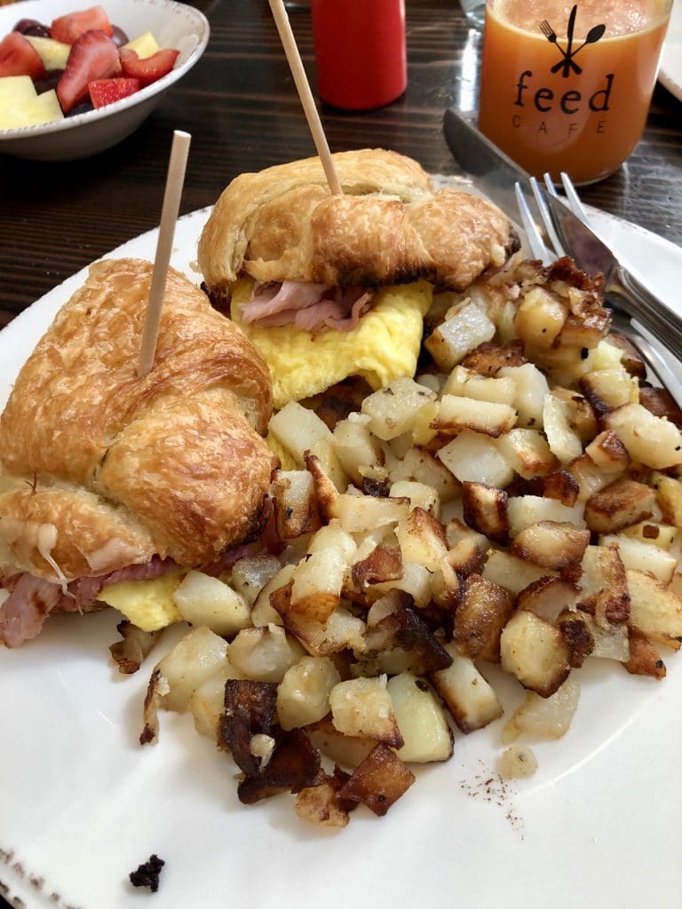 Ham &amp; Cheese Croissant