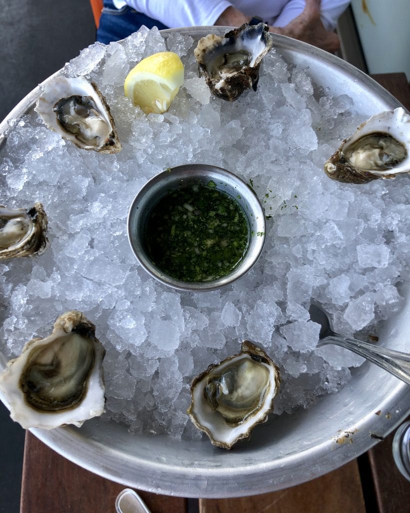 Washington Kumamoto Oysters in CA!