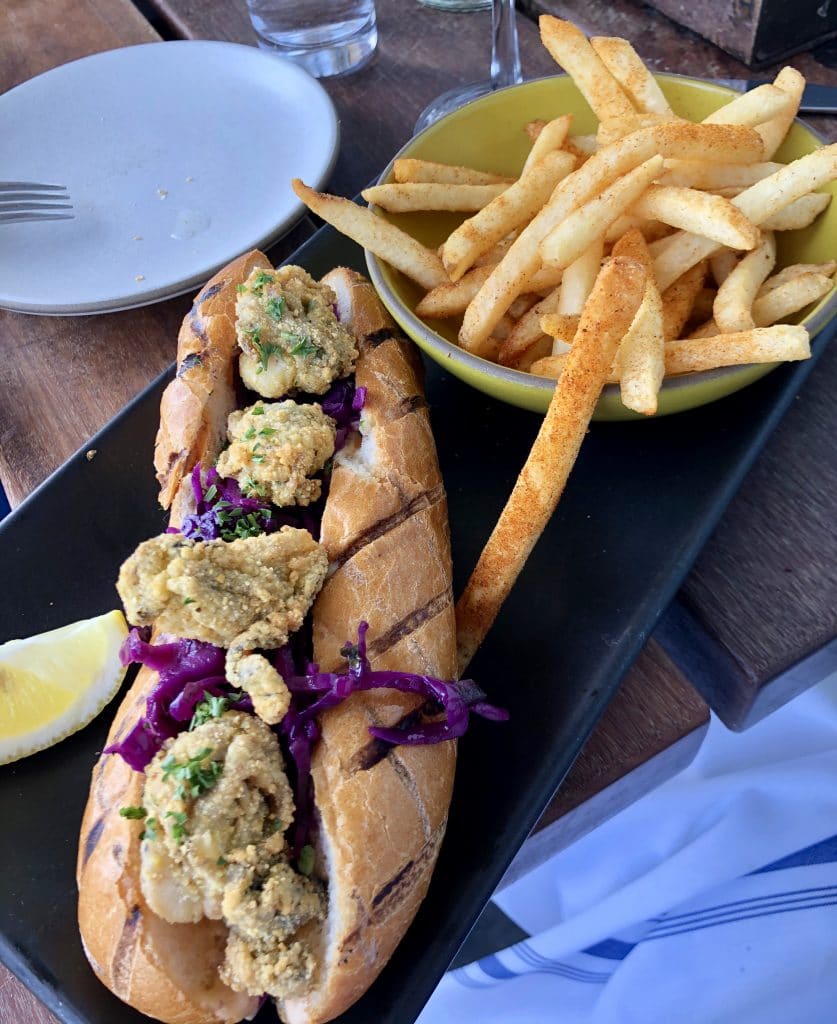 Oyster Po Boy