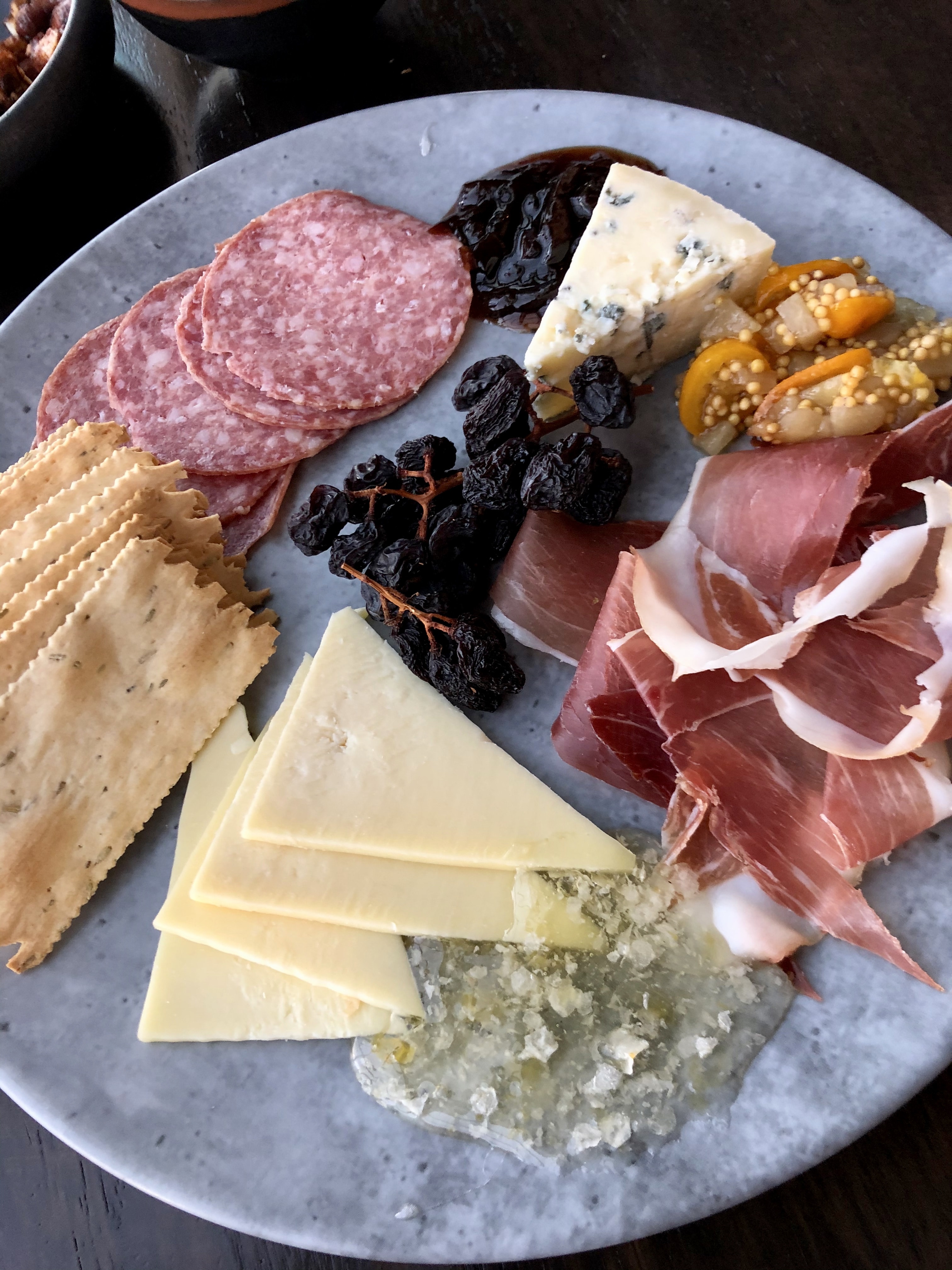 Cheese and Charcuterie Plate