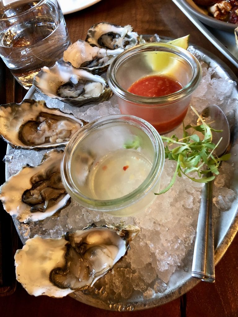 Oysters on the Half