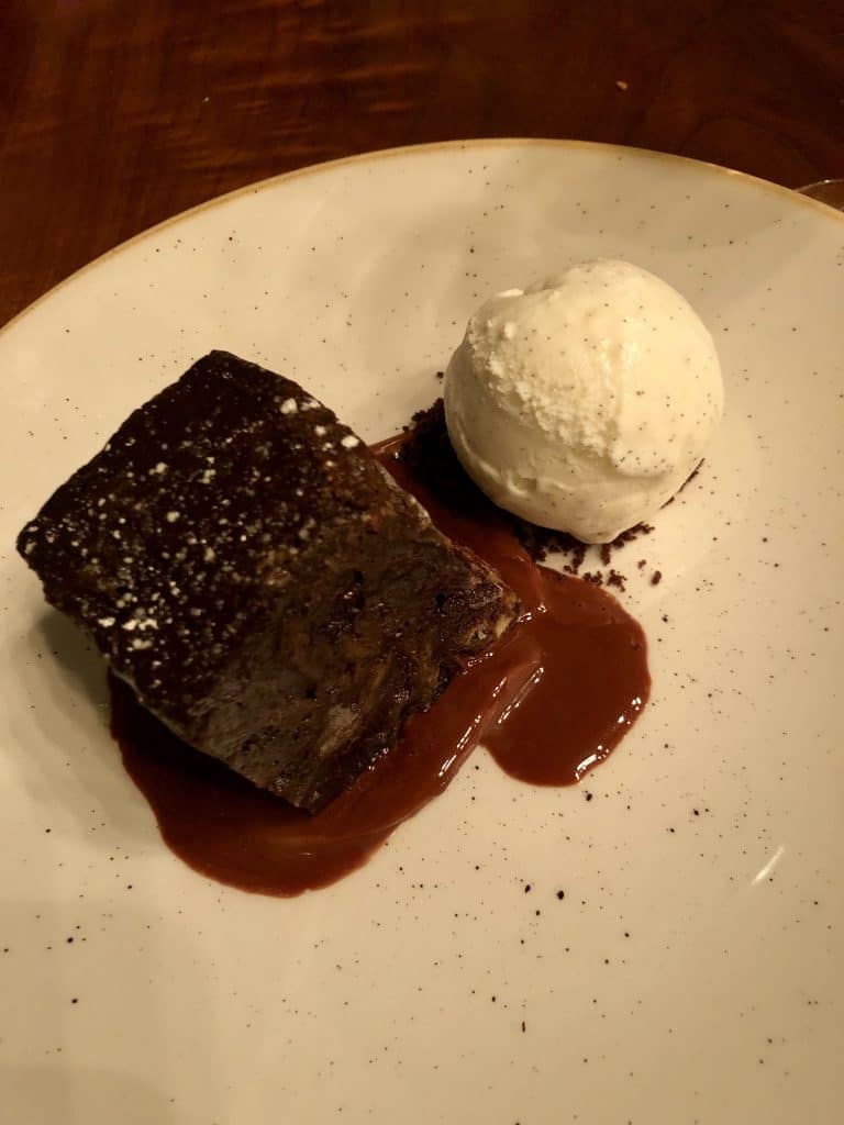 Chocolate Bread Pudding