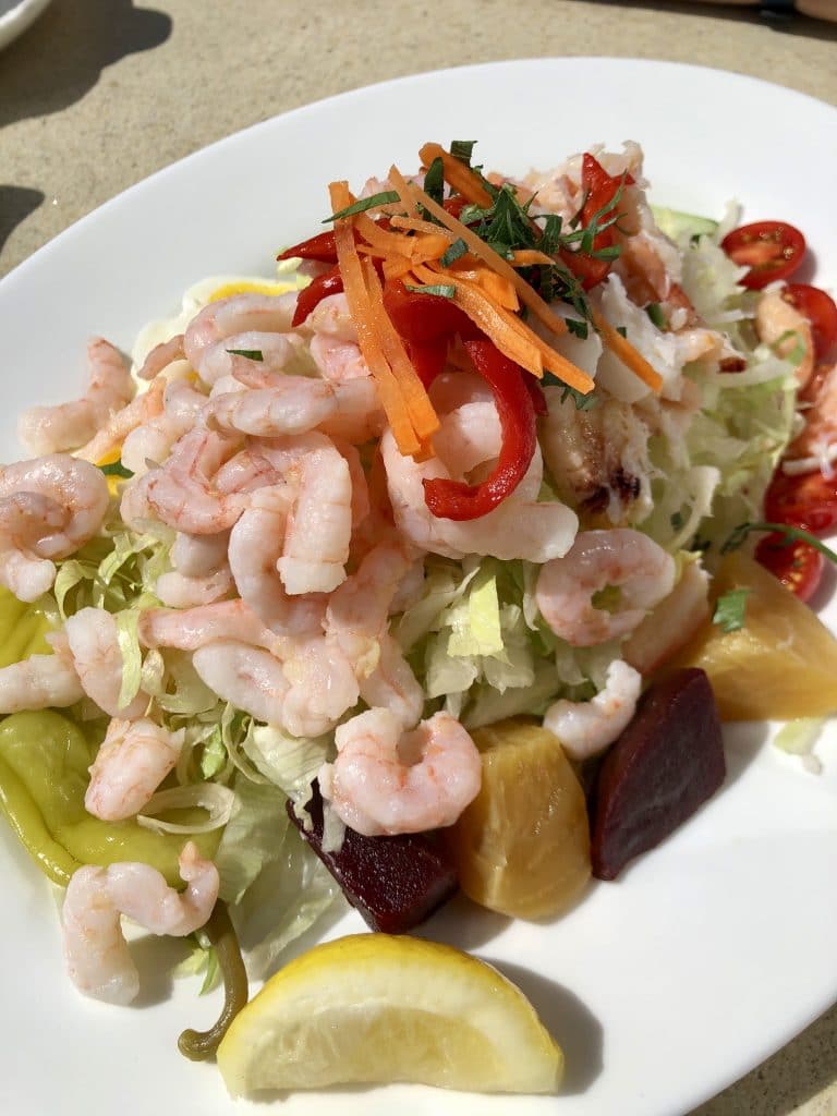 Shrimp Louie Salad