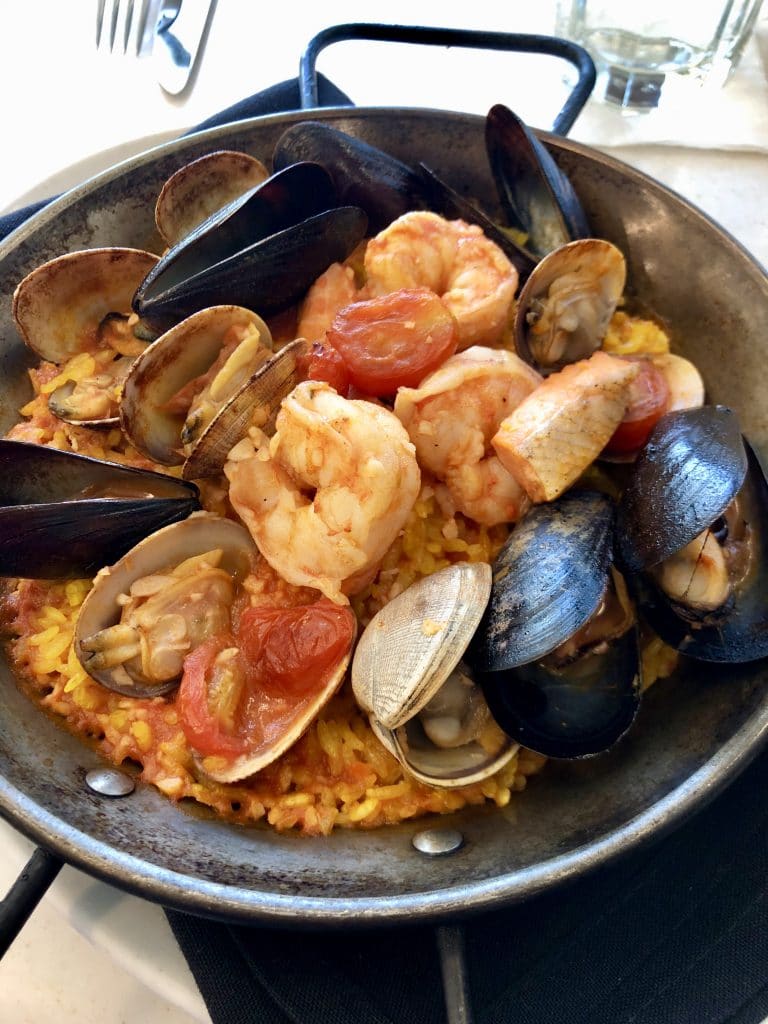 Seafood Paella