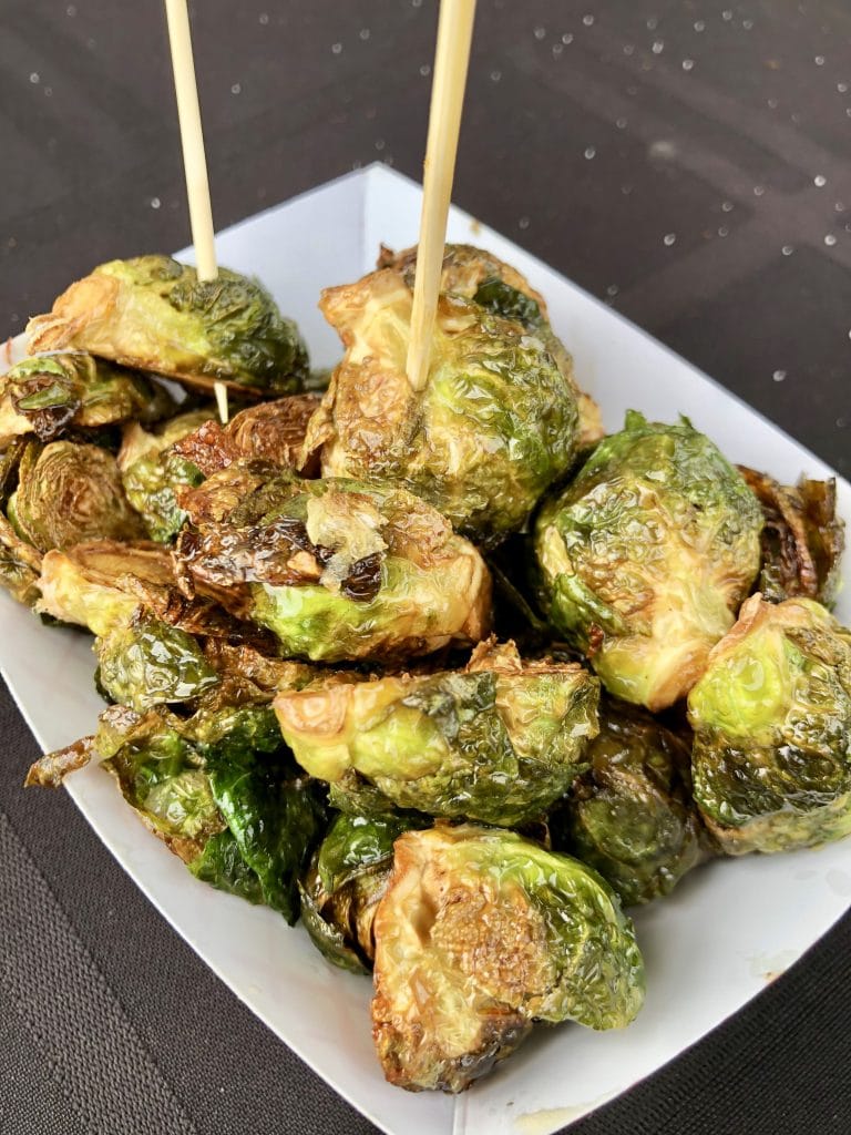 Deep Fried Brussel Sprouts