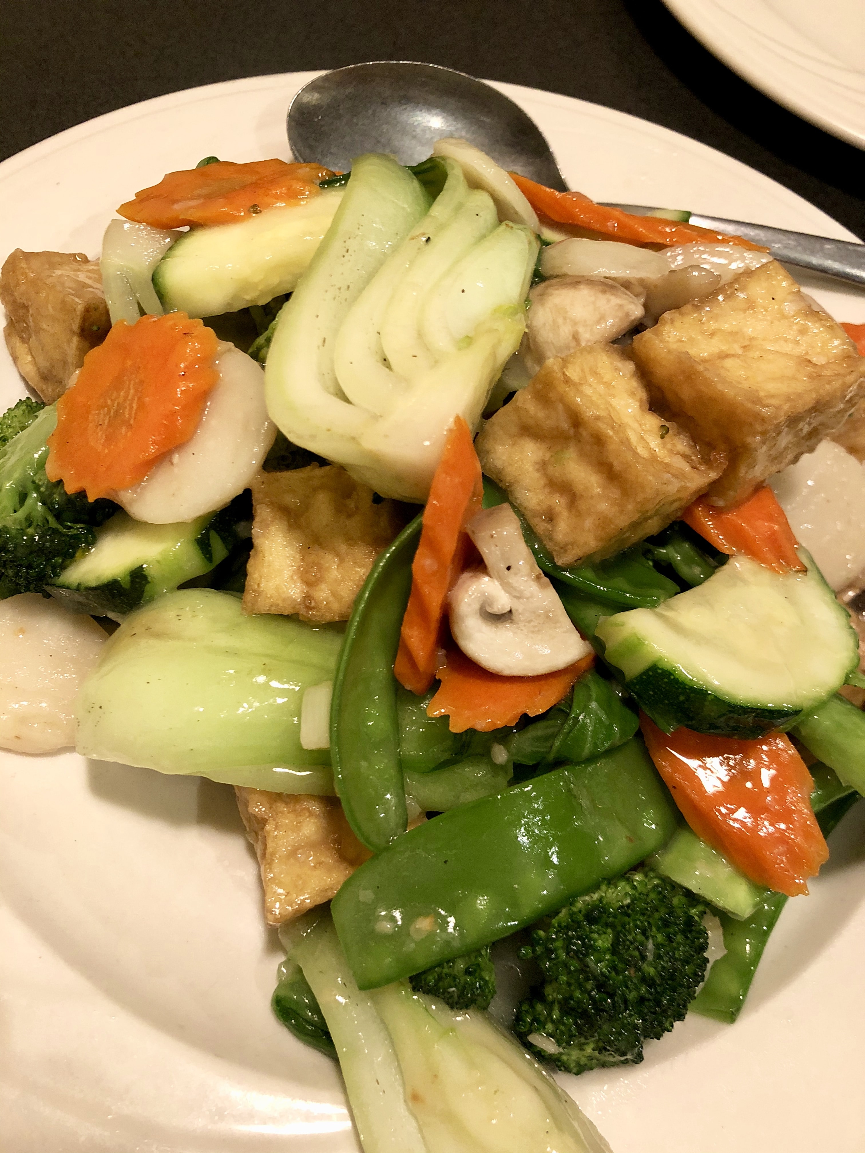 Mixed Vegetable and Tofu