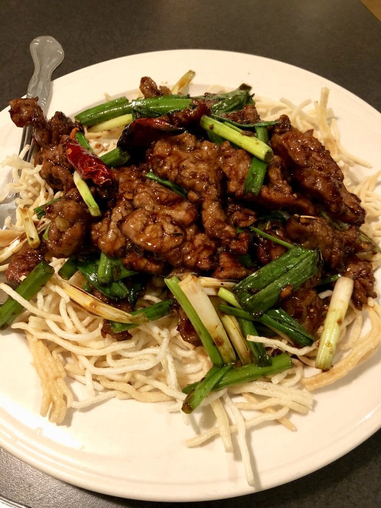 Mongolian Beef