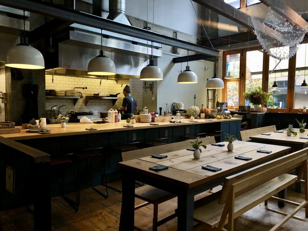 Chef's Table and Kitchen