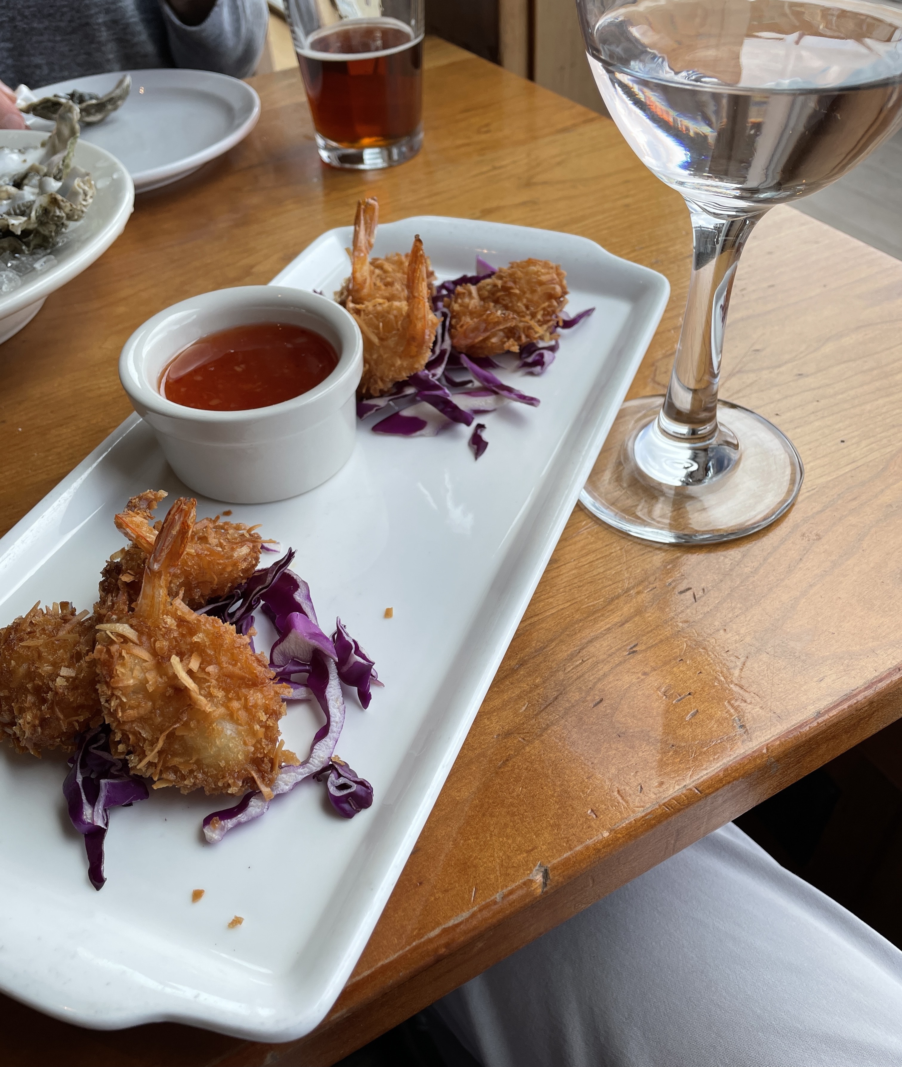 Coconut Prawns with Sweet Chilli Dipping Sauce