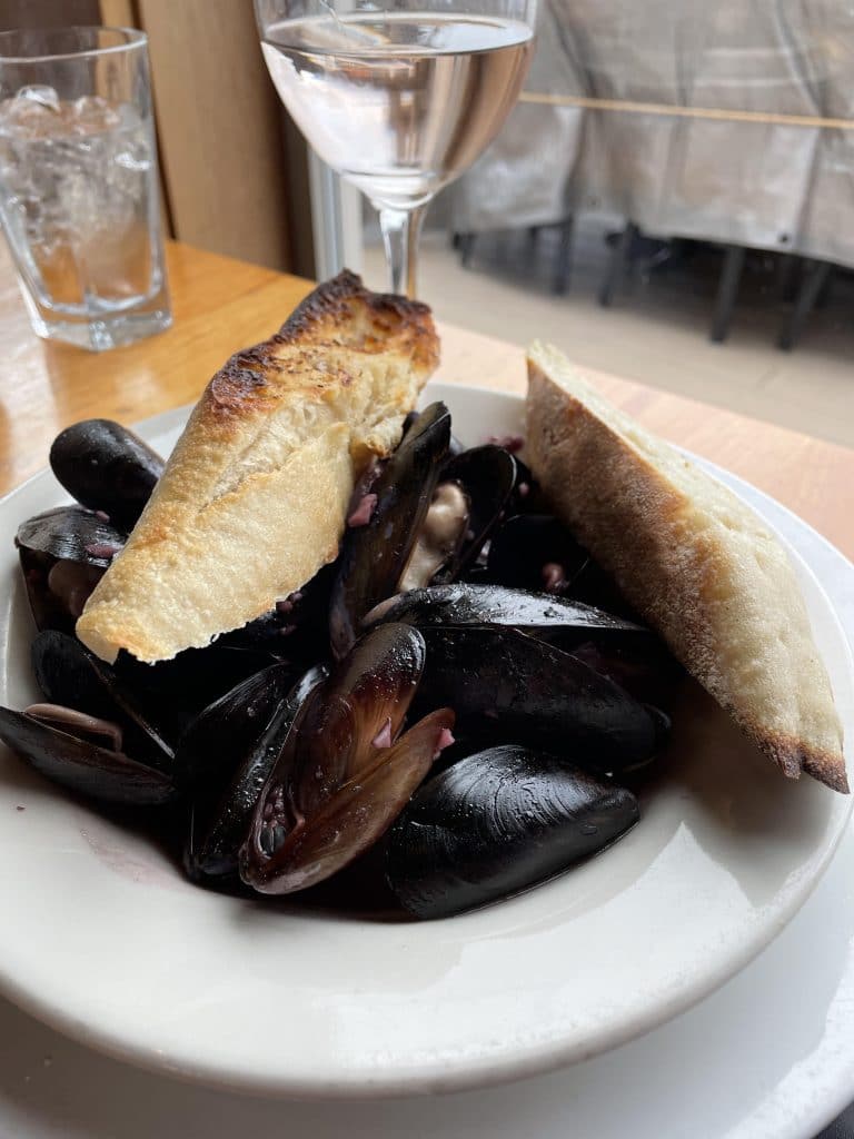 Whidbey Mussels