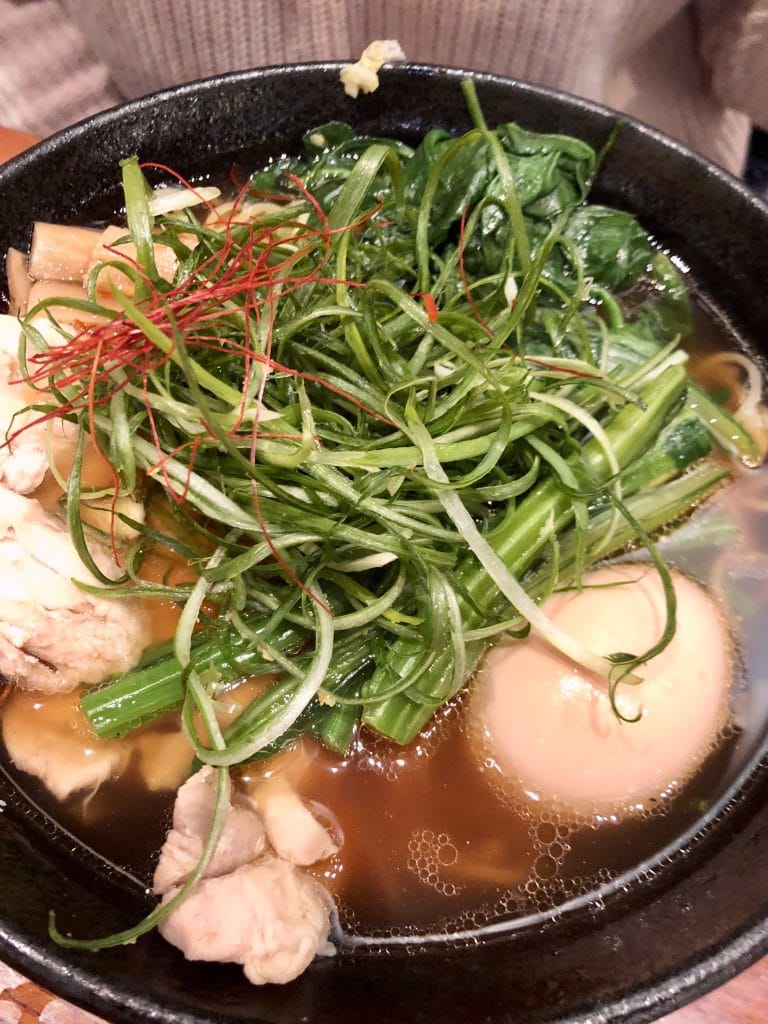 Chicken Shoyu Ramen