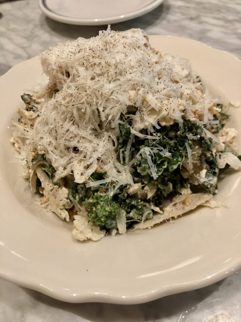 Cauliflower Caesar