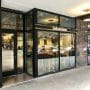 Café Hitchcock Entrance