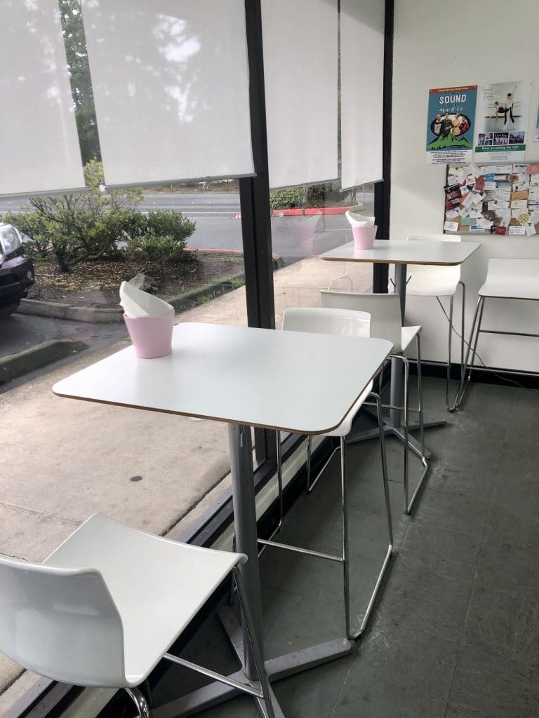 Small Dining Area