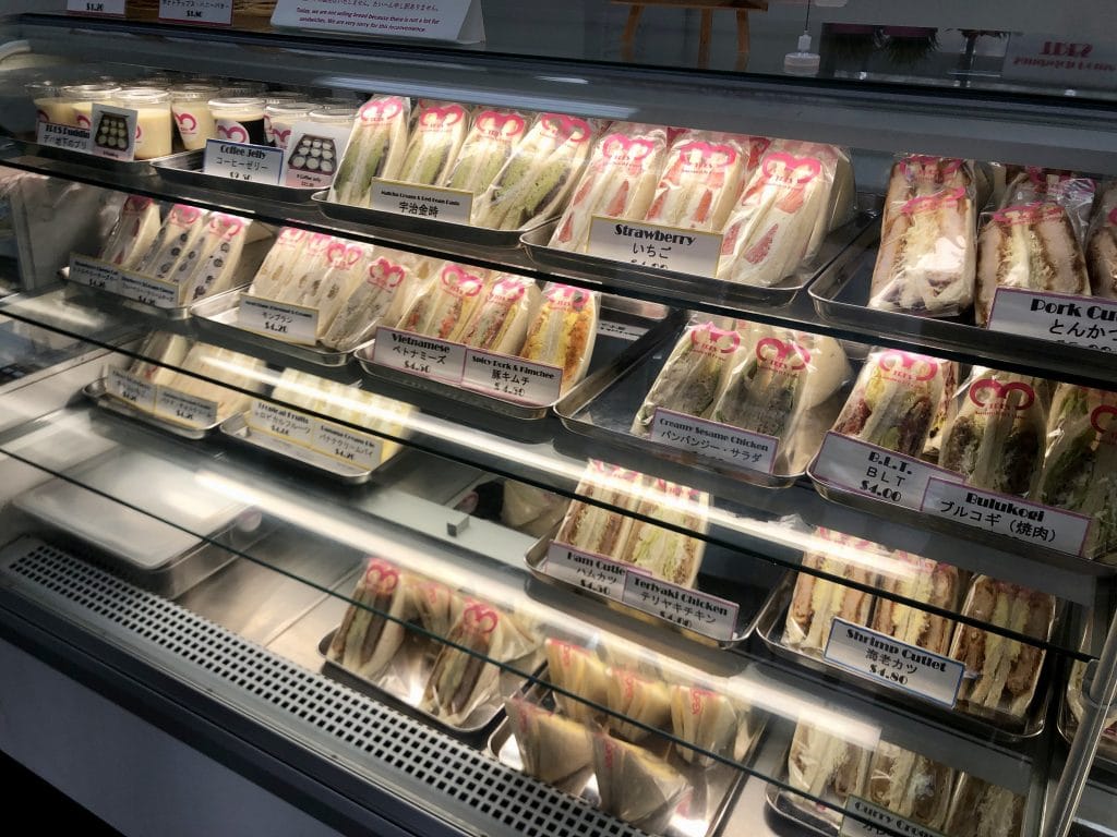 Fresh Sandos