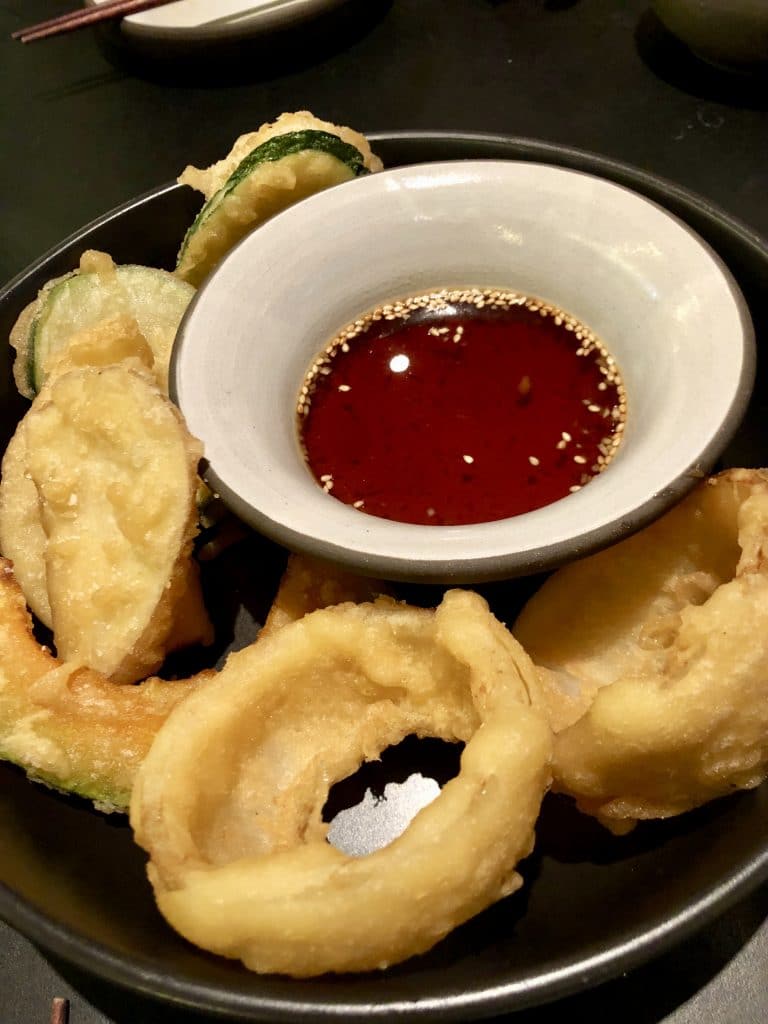 Vegetable Tempura