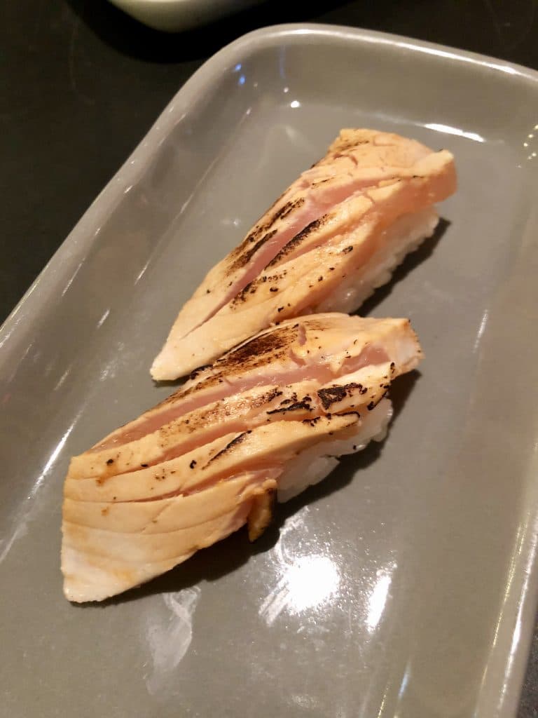 Savory Albacore Nigiri