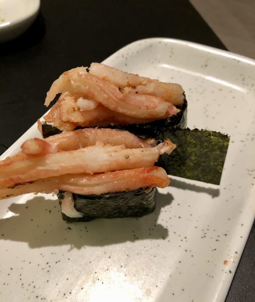 Red Crab Nigiri