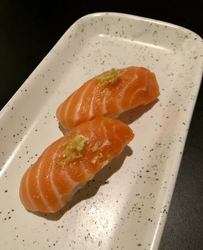 Ora King Salmon Nigiri