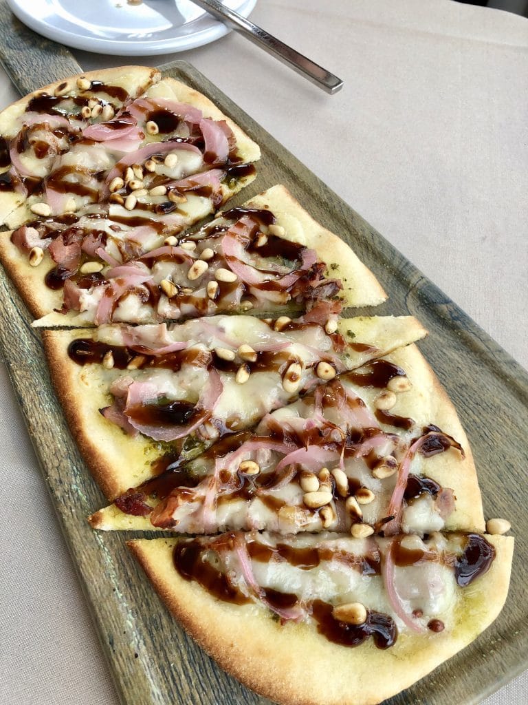 Serrano Flatbread Serrano Flatbread