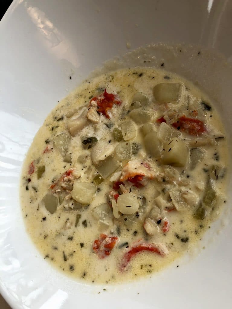Seafood Chowder Seafood Chowder