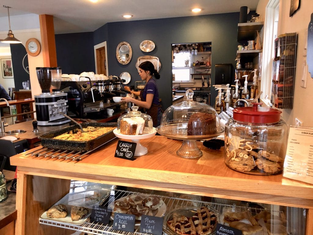 Espresso and Lattes