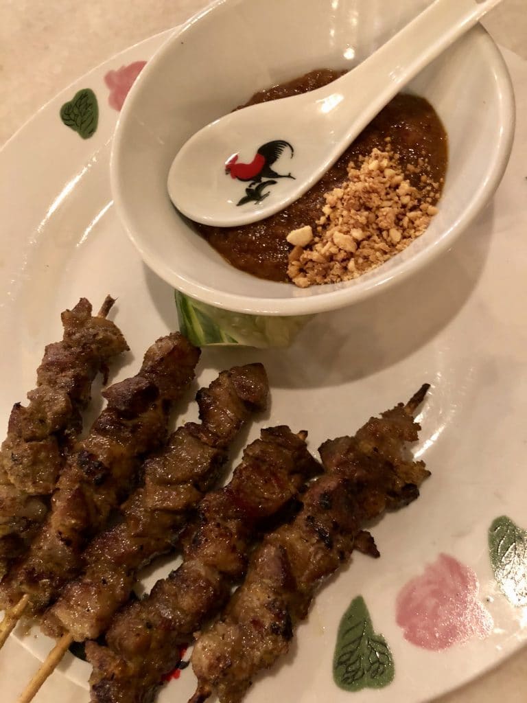 Sate Kajang Goat