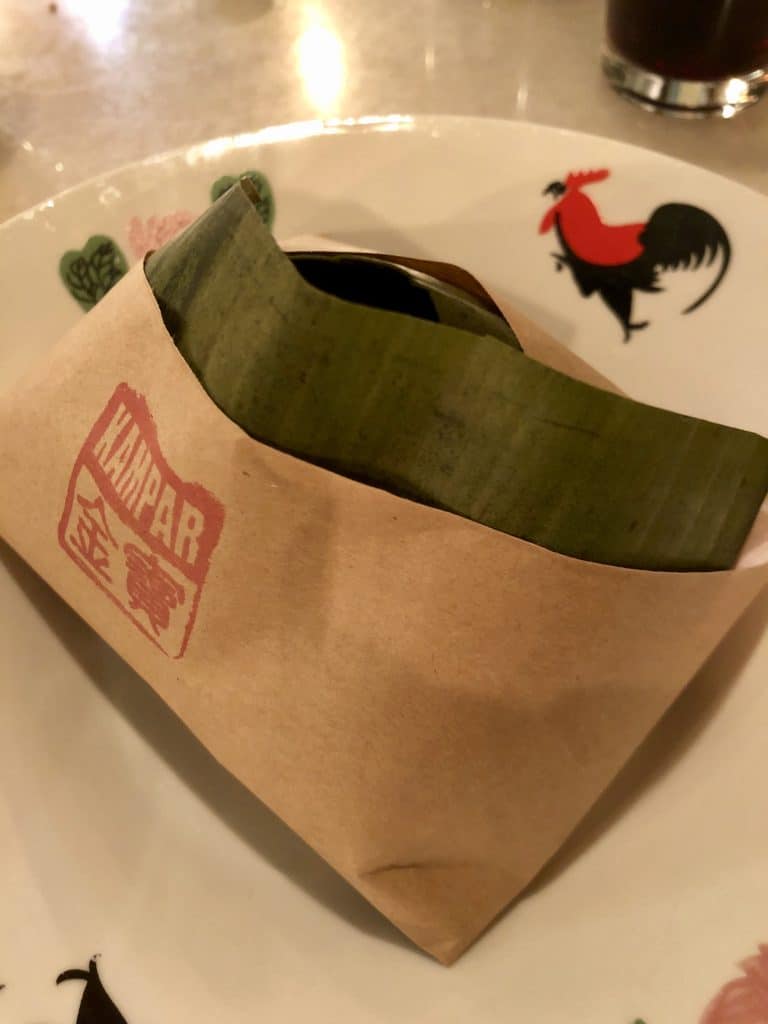 Nasi Lemak Bungkus