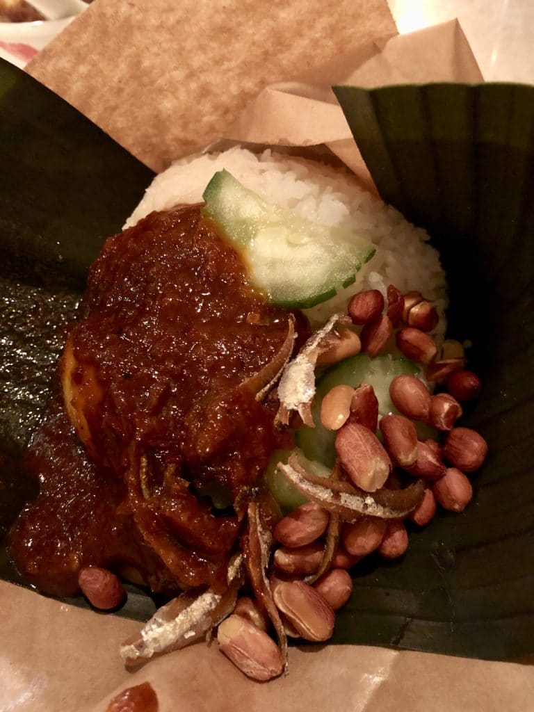 Nasi Lemak Bungkus