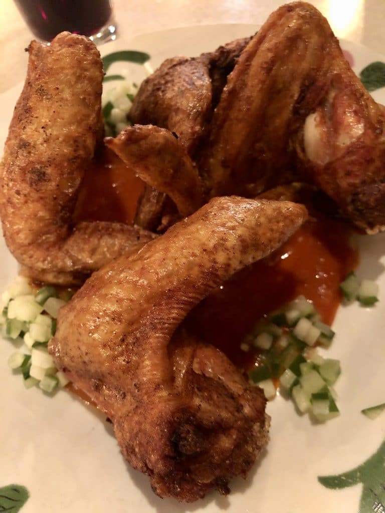 Sambal Wings