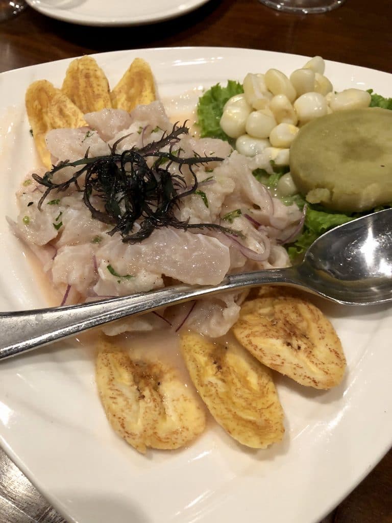 Ceviche Clasico