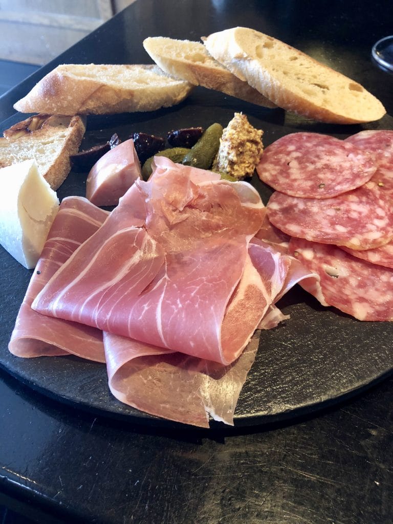 Charcuterie Plate