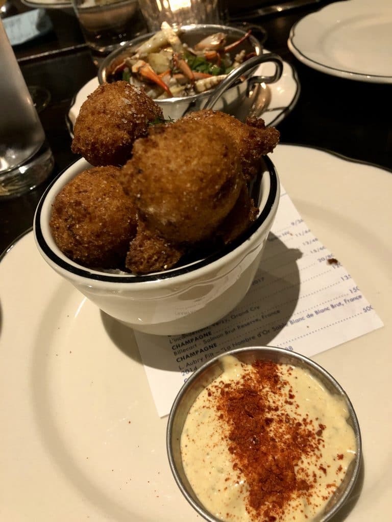 Smoked Fish Hushpuppies