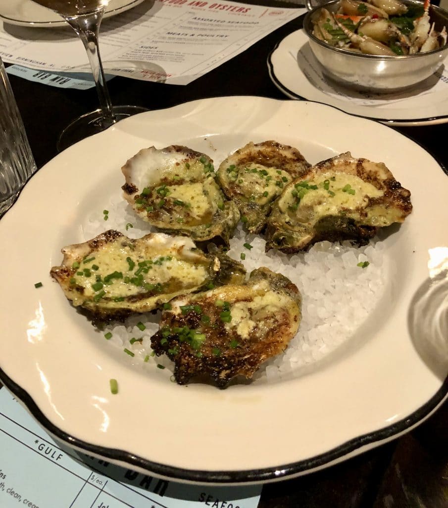 Grilled Oysters