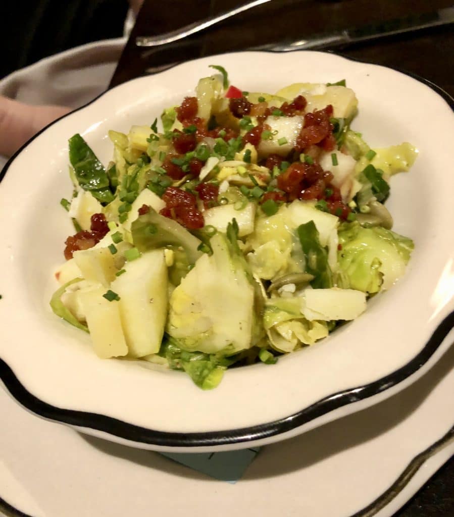 Shaved Brussels Salad