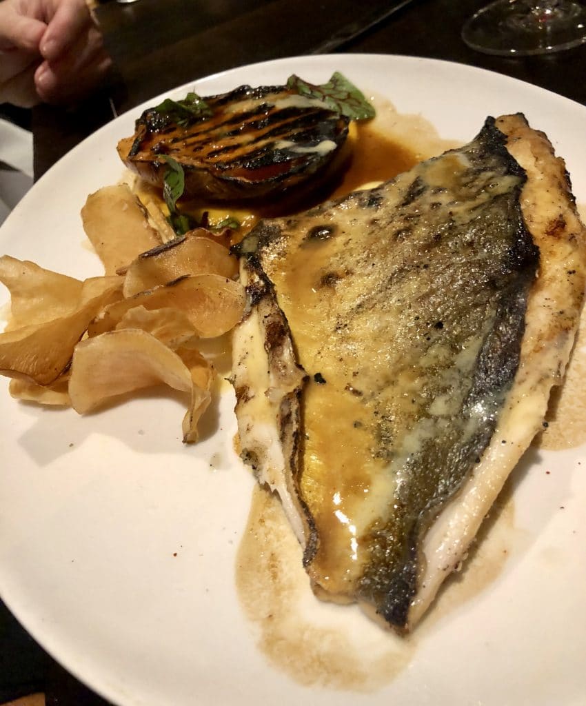 Grilled Pompano