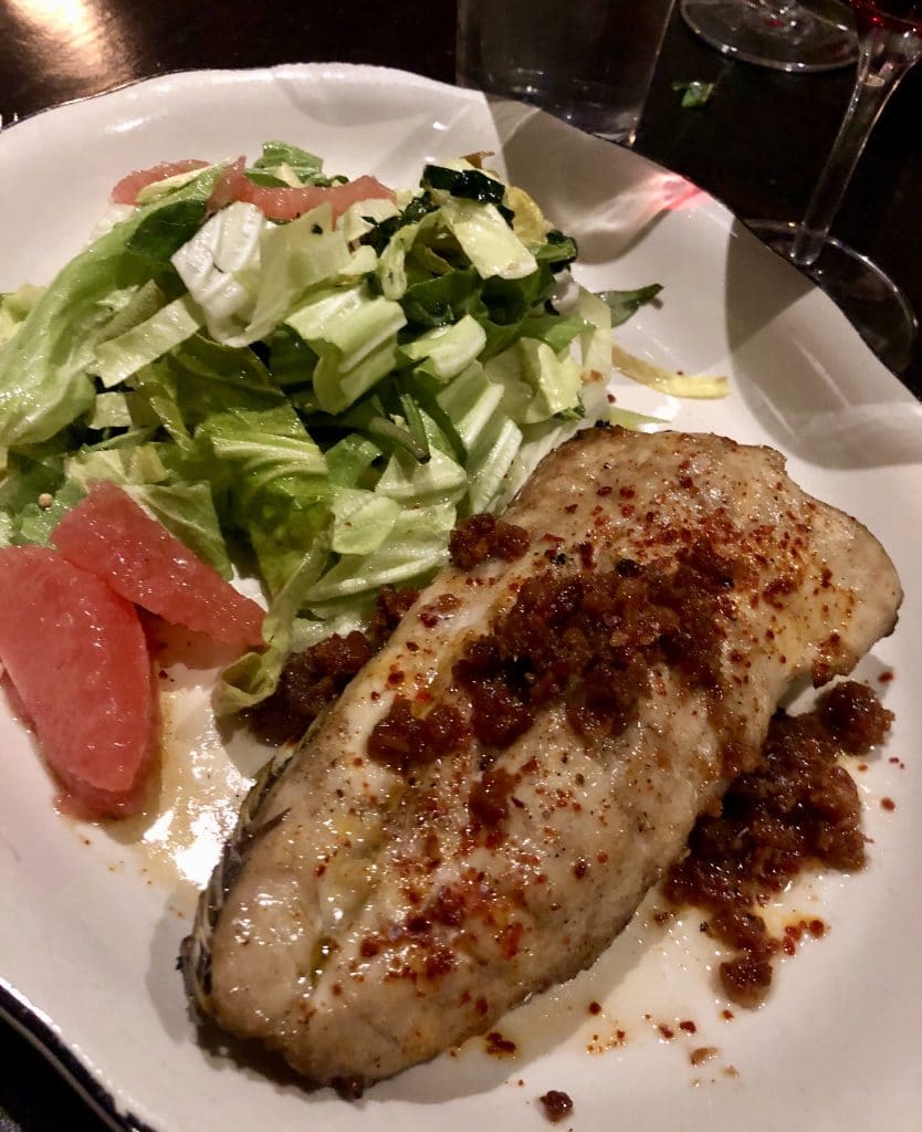 Redfish on the Half Shell