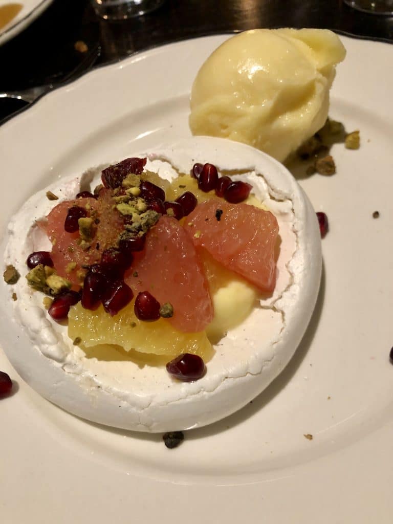 Winter Citrus Pavlova