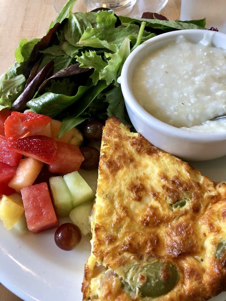 Frittata with Polenta