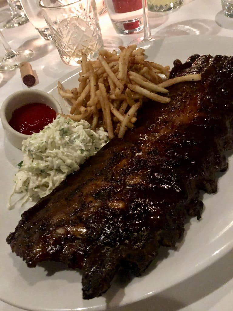 BBQ Pork Baby Back Ribs